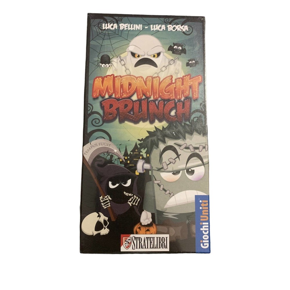 Midnight Brunch Card Game - Giochi Uniti - Sealed New
